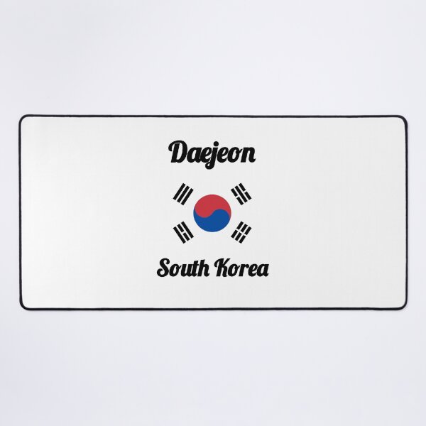Artikelvorschau, Daejeon Korea – Stilvolle Drucke, entworfen und verkauft von Fleetwood1994.