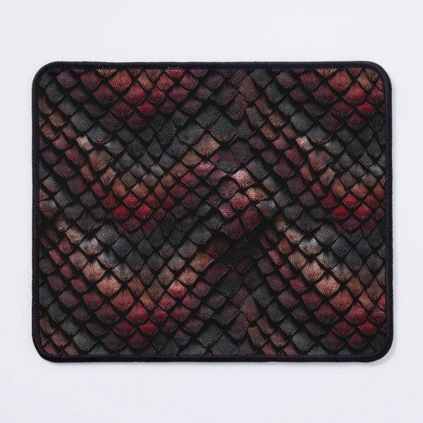 Item preview, Beautiful Graceful Snakeskin Pattern For Jungle Theme Fan designed and sold by RoyalStarsPatts.