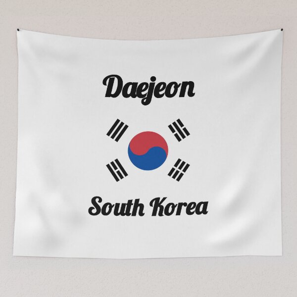 Item preview, Daejeon Korea - Stylish Prints, designed and sold by Fleetwood1994.