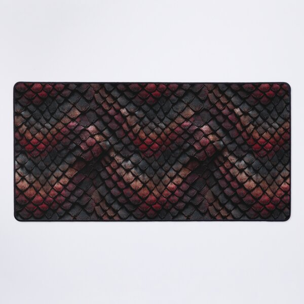 Item preview, Beautiful Graceful Snakeskin Pattern For Jungle Theme Fan designed and sold by RoyalStarsPatts.