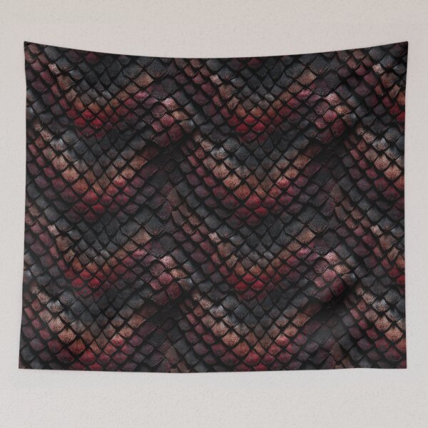Item preview, Beautiful Graceful Snakeskin Pattern For Jungle Theme Fan designed and sold by RoyalStarsPatts.