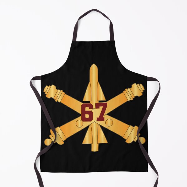 Item preview, Army - 67th Air Defense Artillery w Number Br wo Txt X 300 designed and sold by Military Insignia Products.