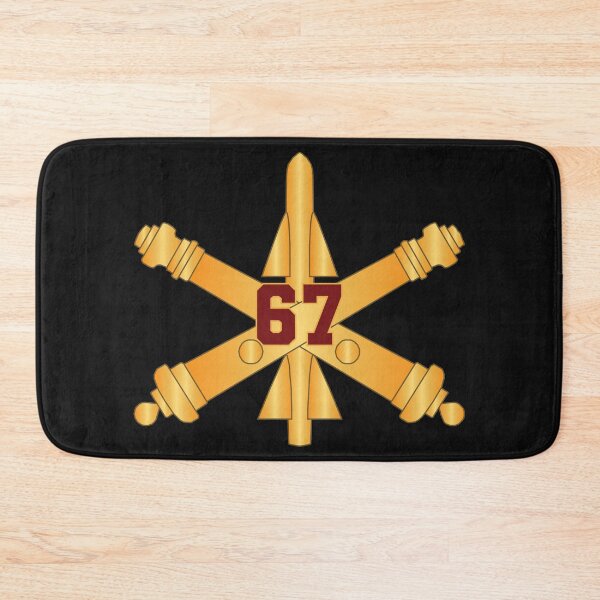 Item preview, Army - 67th Air Defense Artillery w Number Br wo Txt X 300 designed and sold by Military Insignia Products.