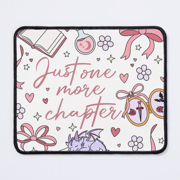 Item preview, Fantasy Romance Just One More Chapter designed and sold by Stick-erTwist.