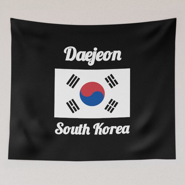 Item preview, Daejeon Korea - Stylish Prints, designed and sold by Fleetwood1994.