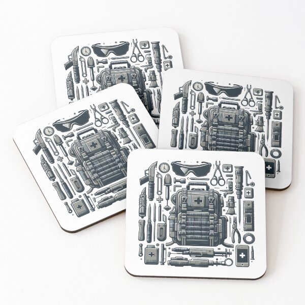 Item preview, Tactical Medic Gear Loadout Art designed and sold by Apex Designs.