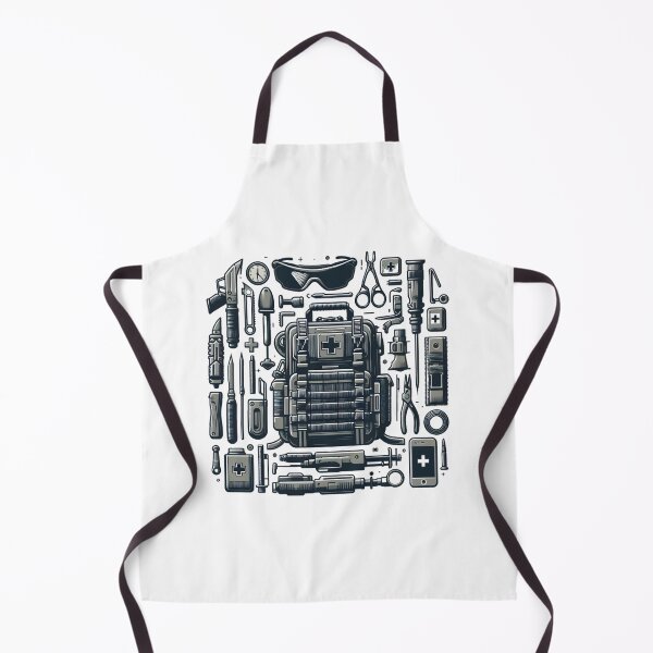 Item preview, Tactical Medic Gear Loadout Art designed and sold by Apex Designs.