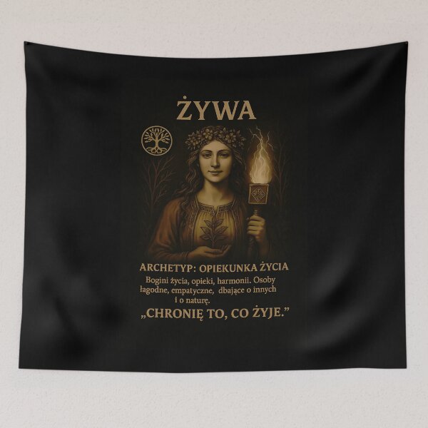 Item preview, Living - Guardian of Life, Slavic Zodiac, Description (July 24 - August 15) designed and sold by Myth-LegendArt.