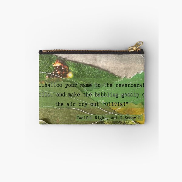 Item preview, Shakespeare Twelfth Night Olivia Quote designed and sold by Awmina.
