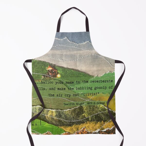 Item preview, Shakespeare Twelfth Night Olivia Quote designed and sold by Awmina.