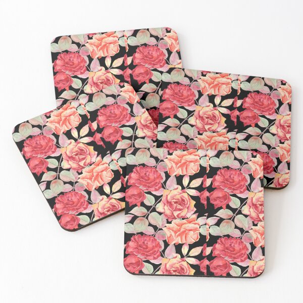 Item preview, Beige & Red Rose iPhone 17 Case – Elegant Floral Design on Black Background designed and sold by MaisRosesStore.