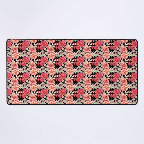Item preview, Beige & Red Rose iPhone 17 Case – Elegant Floral Design on Black Background designed and sold by MaisRosesStore.