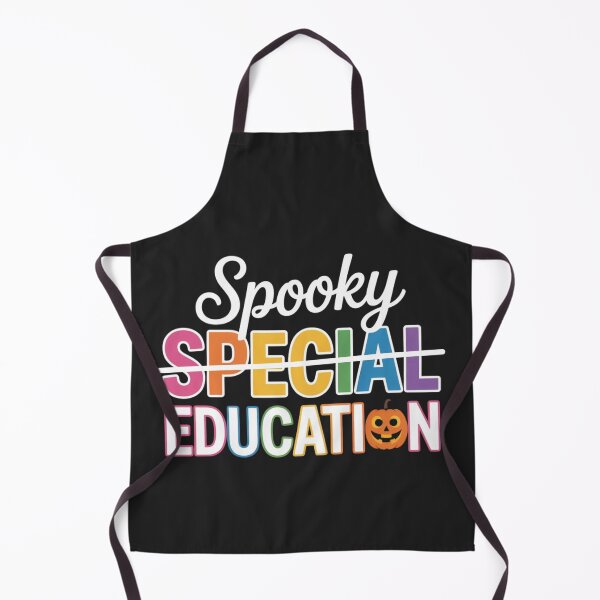 Item preview, Spooky SPED Teacher Halloween Tee – Funny Special Education / Autism Staff Gift | Trick or Teach Squad Ver.01 designed and sold by ChillArtNo1.