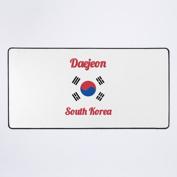 Artikelvorschau, Daejeon Korea – Stilvolle Drucke, entworfen und verkauft von Fleetwood1994.