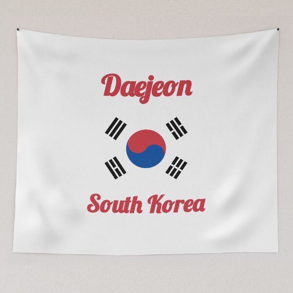 Item preview, Daejeon Korea - Stylish Prints, designed and sold by Fleetwood1994.