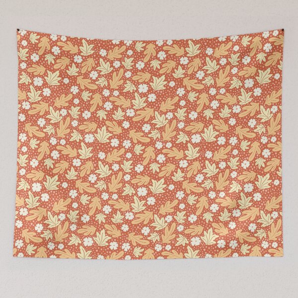 Item preview, Fall Floral Design – Cozy Autumn Botanical  designed and sold by JVCreative.
