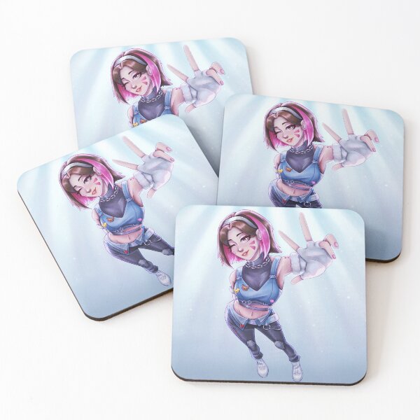 Item preview, DVa x Le Sserafim (background) designed and sold by hatchiart.