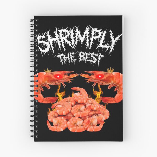Item preview, Shrimply The Best Red Shrimp Meme designed and sold by WhoopsieWorld.