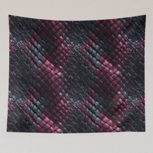 Item preview, Minimalistic Luxurious Snakeskin For Wild Print Fan designed and sold by RoyalStarsPatts.