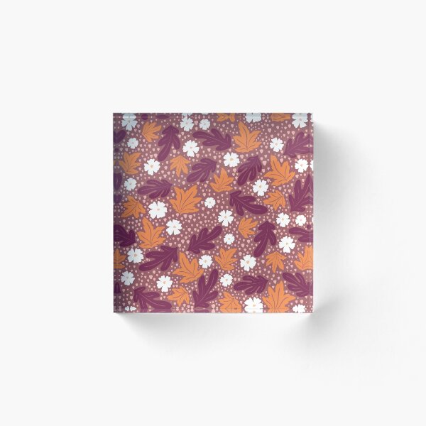 Item preview, Fall Floral Design – Cozy Autumn Botanical  designed and sold by JVCreative.