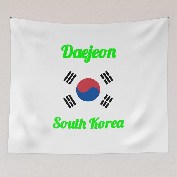 Item preview, Daejeon Korea - Stylish Prints, designed and sold by Fleetwood1994.
