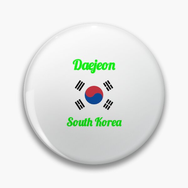 Item preview, Daejeon Korea - Stylish Prints, designed and sold by Fleetwood1994.