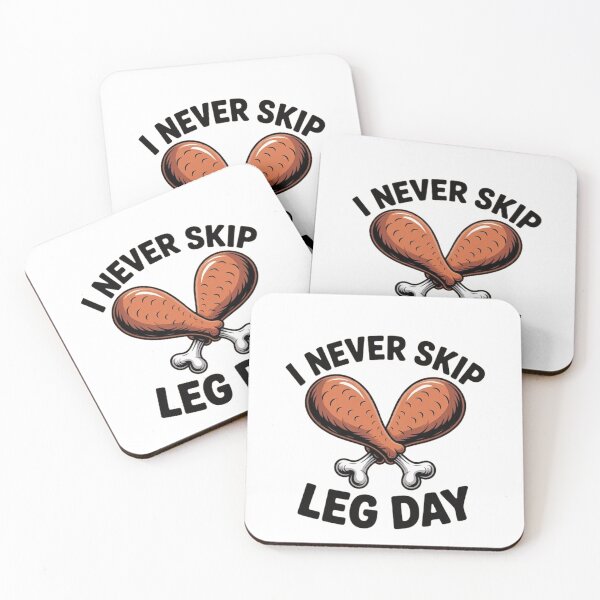 Item preview, Never Skip Leg Day Funny Thanksgiving designed and sold by BHMARTS.