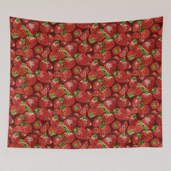 Item preview, Dark Choco Strawberries designed and sold by DalArtistKaur.