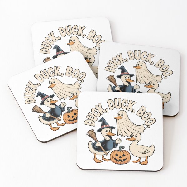 Item preview, Duck Duck Boo Halloween Cute Duck Design designed and sold by CHILLIN-Shop.