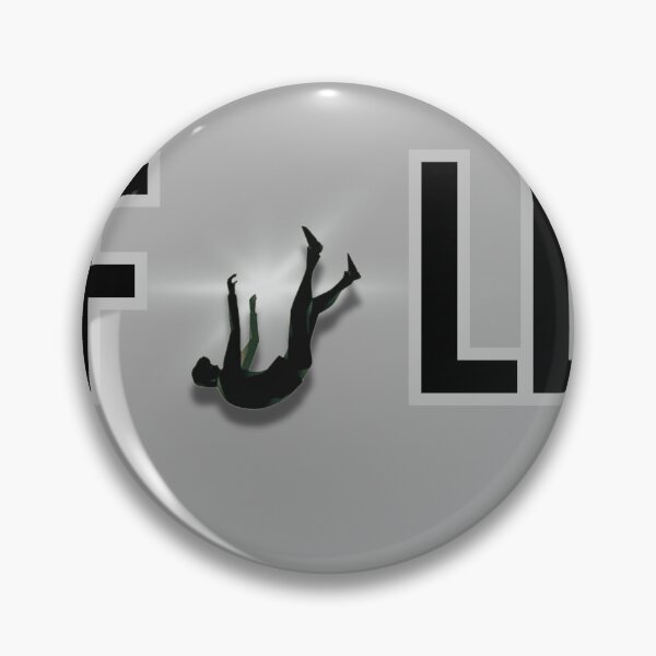 Item preview, FALL – Bold Visual Metaphor with Falling Figure designed and sold by Alixandro.