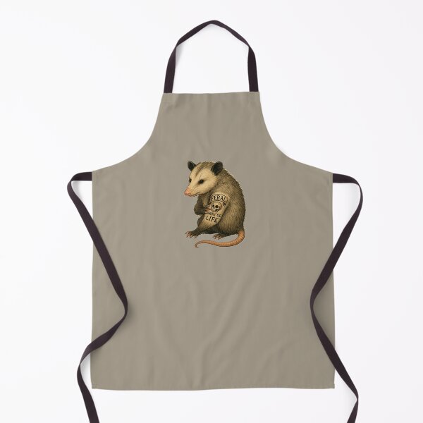 Item preview, Living that FERAL WAY OF LIFE designed and sold by ickiskull.
