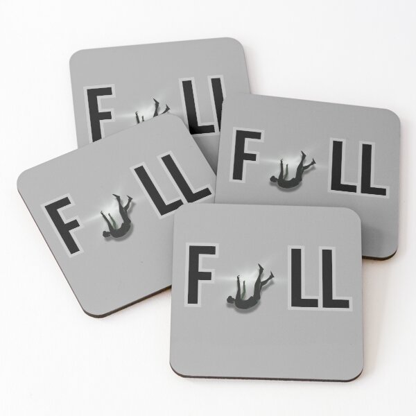 Item preview, FALL – Bold Visual Metaphor with Falling Figure designed and sold by Alixandro.