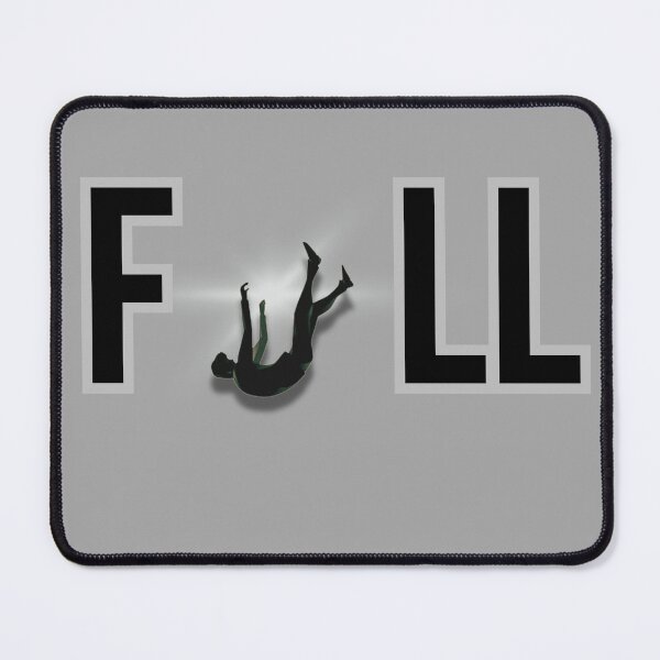 Item preview, FALL – Bold Visual Metaphor with Falling Figure designed and sold by Alixandro.