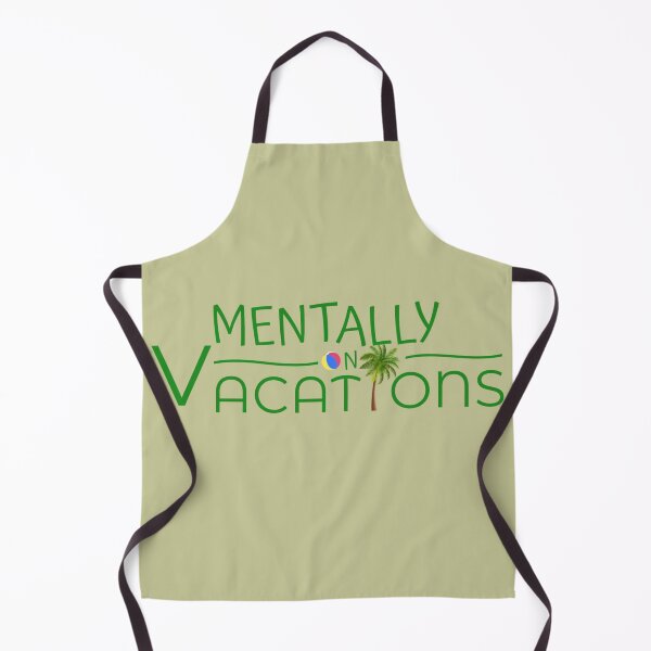 Item preview, Mentally On Vacation designed and sold by ART Simple.