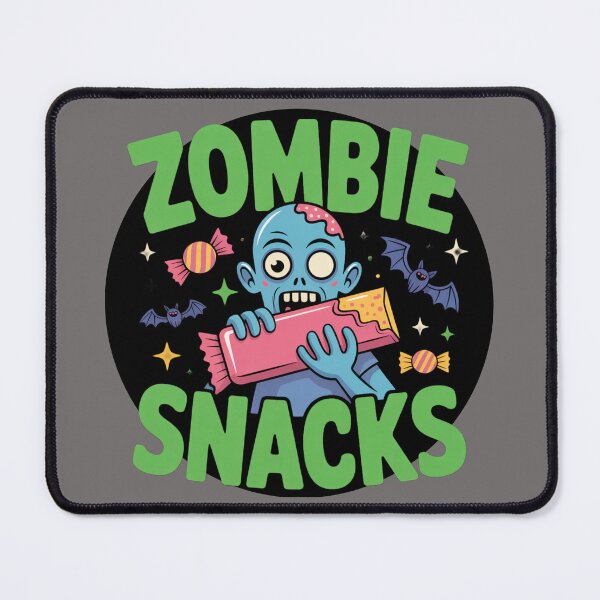 Item preview, Candy Over Brains: This fun and vibrant T-shirt design is a hilarious take on the classic zombie. For the Halloween Festive Season designed and sold by Grang Art Artistic Designs.
