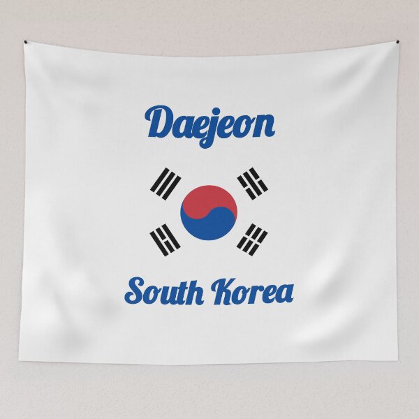 Item preview, Daejeon Korea - Stylish Prints, designed and sold by Fleetwood1994.