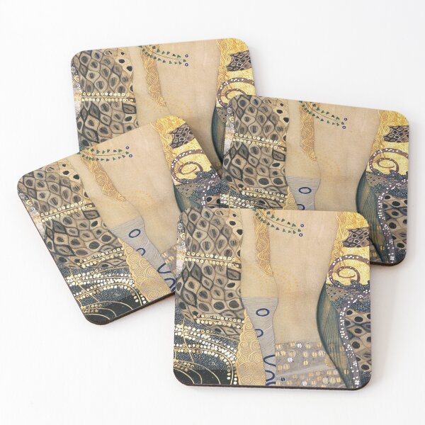 Item preview, Water Serpents II (1904–1907) – Gustav Klimt designed and sold by Art Outlaws.