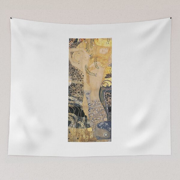 Item preview, Water Serpents II (1904–1907) – Gustav Klimt designed and sold by Art Outlaws.