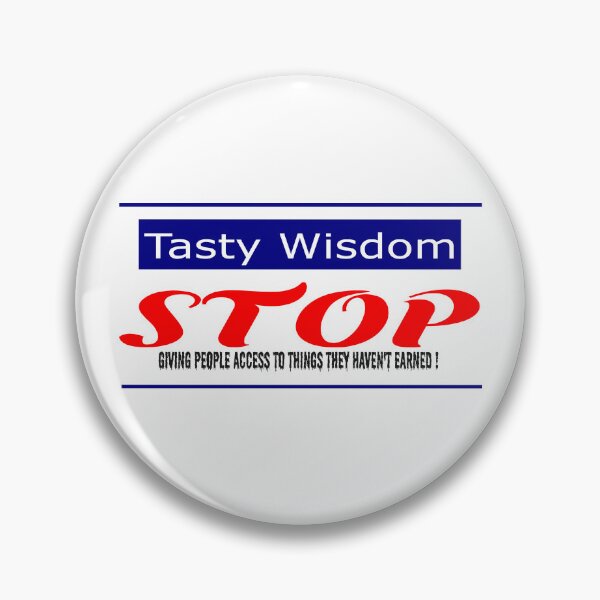 Item preview, Tasty Wisdom designed and sold by PBJ.
