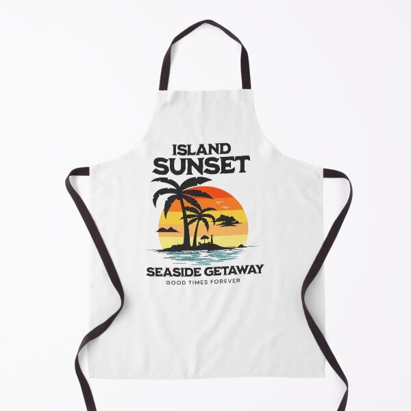 Item preview, Island Sunset Seaside Getaway T-Shirt – Tropical Beach Vibes designed and sold by Graphic Botique.