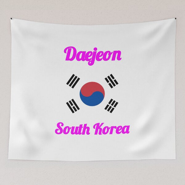 Item preview, Daejeon Korea - Stylish Prints, designed and sold by Fleetwood1994.