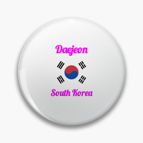 Item preview, Daejeon Korea - Stylish Prints, designed and sold by Fleetwood1994.