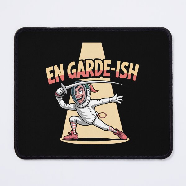Item preview, Fencing Player En Garde-ish designed and sold by Blok45.