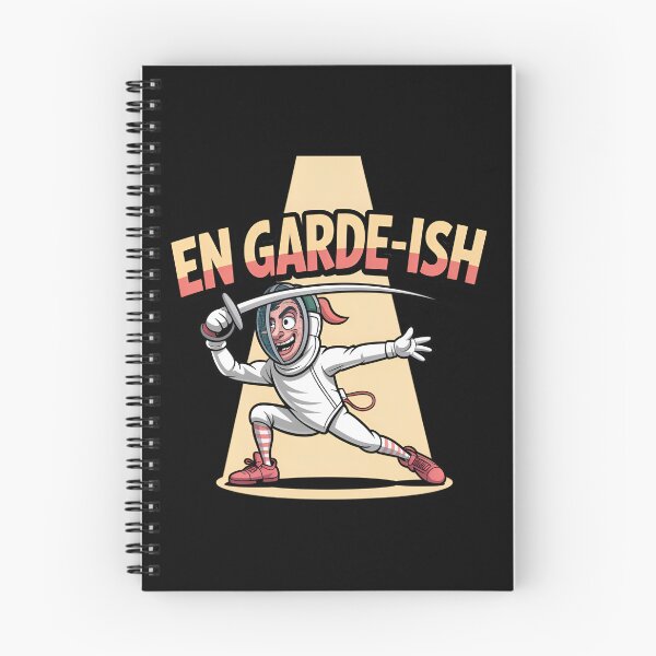 Item preview, Fencing Player En Garde-ish designed and sold by Blok45.