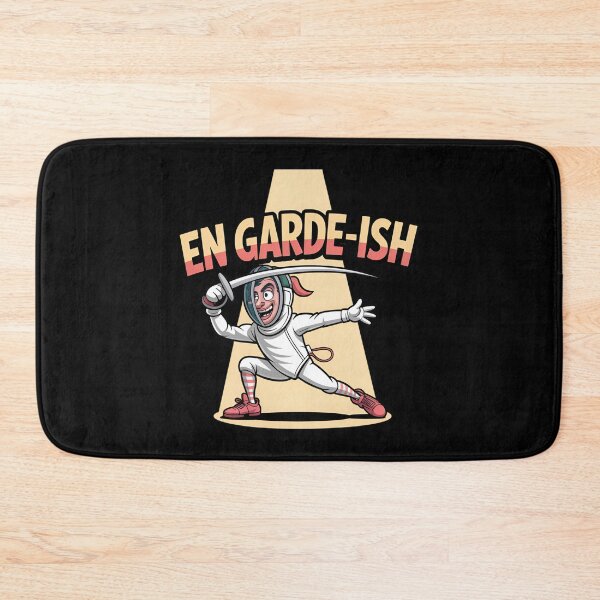 Item preview, Fencing Player En Garde-ish designed and sold by Blok45.