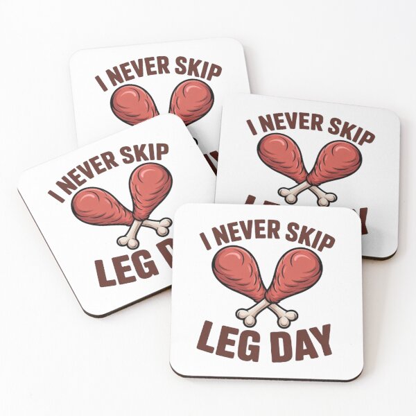 Item preview, Never Skip Leg Day Funny Thanksgiving designed and sold by BHMARTS.