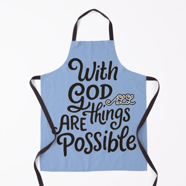 Item preview, With God All Things Are Possible designed and sold by jmatix.