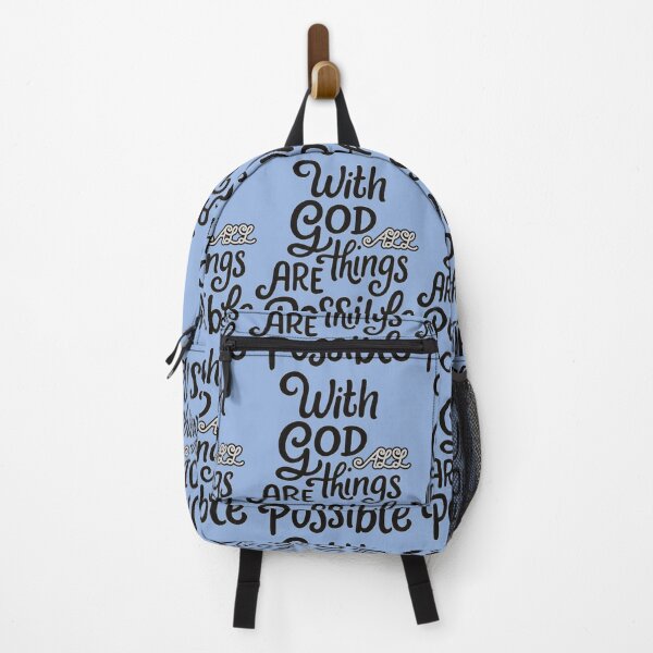 Item preview, With God All Things Are Possible designed and sold by jmatix.