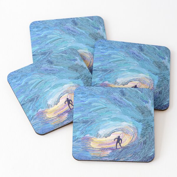 Item preview, Barrel wave surfer designed and sold by Toby Evans.
