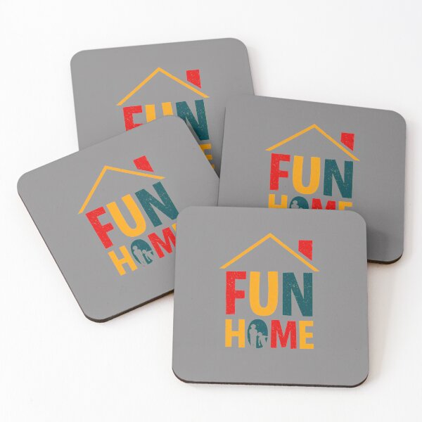 Item preview, FUN-HOME-LOGO designed and sold by StephanRauschc.
